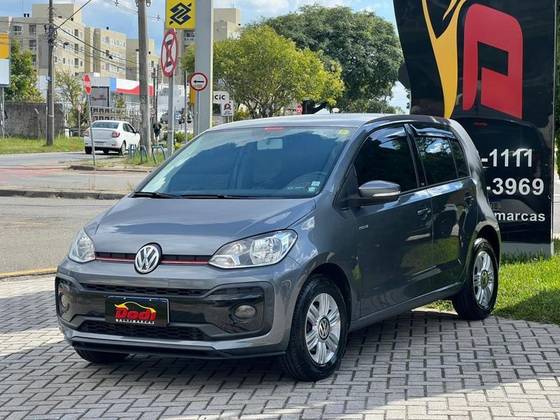 VOLKSWAGEN UP 1.0 TSI MOVE UP 12V FLEX 4P MANUAL